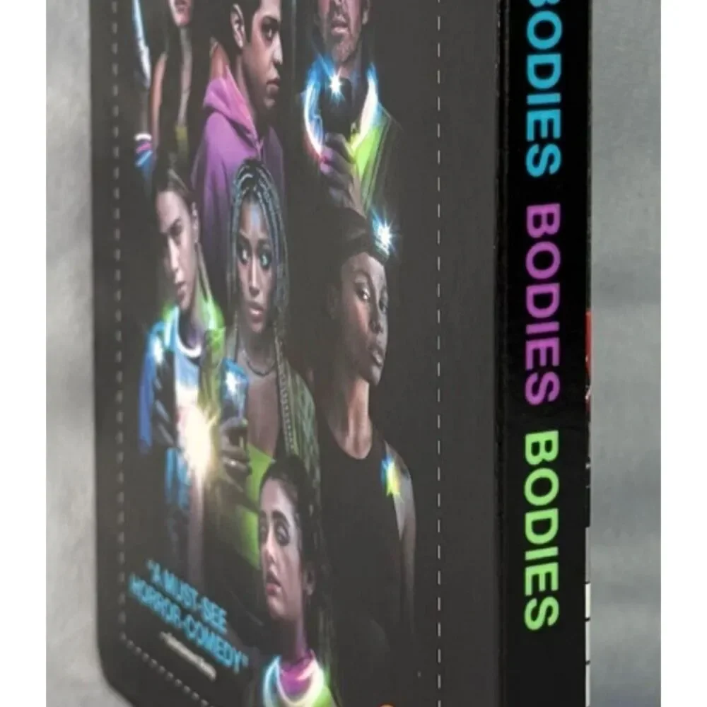 Bodies Bodies Bodies 4K Blu-ray - Rare, Out of Print A24 with RARE slipcover